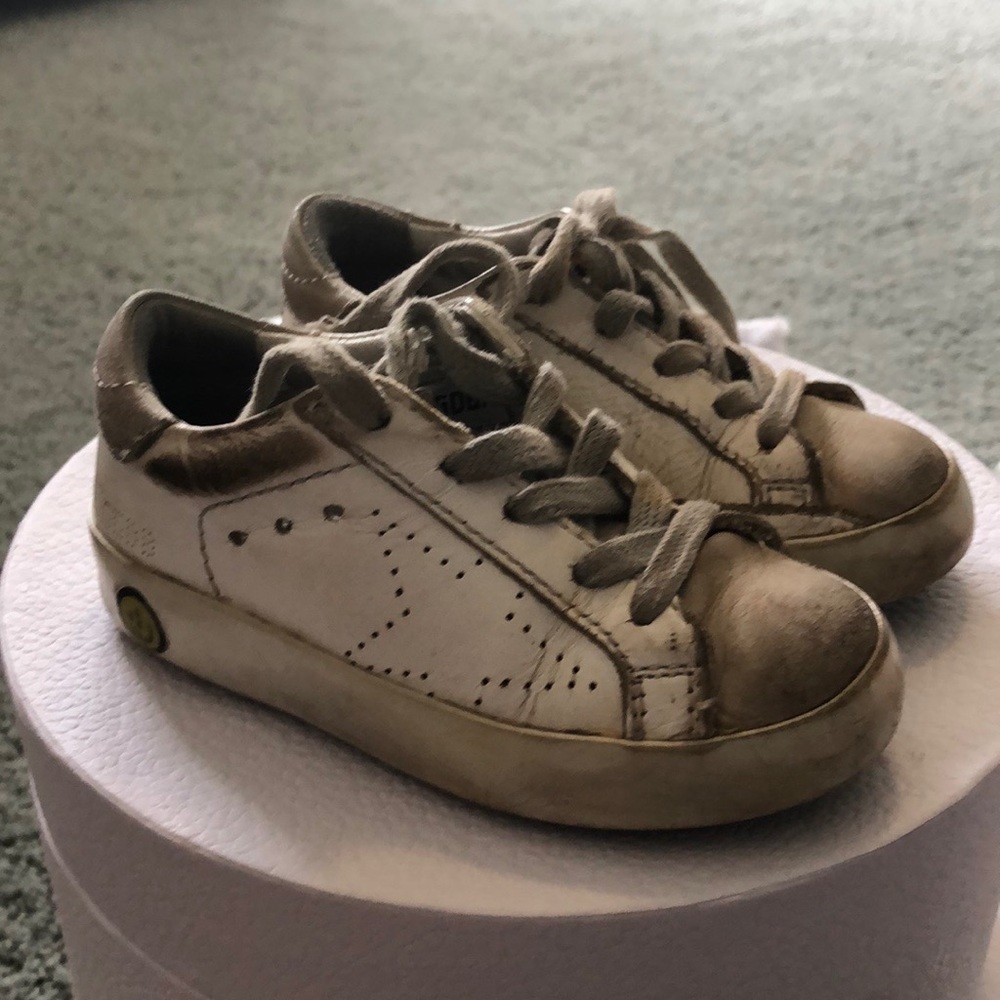 Kids golden goose sneakers